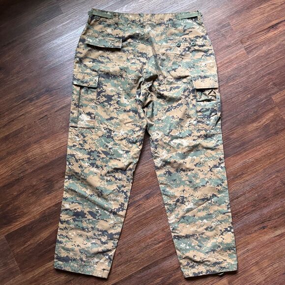 Propper® Uniform BDU Trouser Mens L Tactical Army Cargo Pants Digital 6 Pocket - Picture 15 of 16